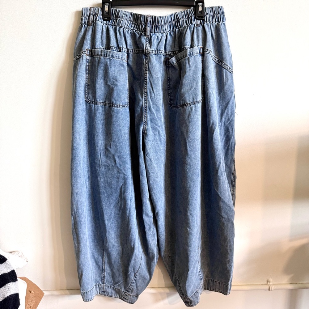 NWOT Oli & Hali Wide Leg Balloon Pants - Picture 4 of 8
